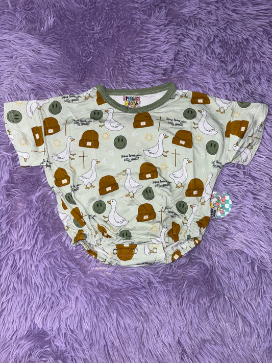 Jesus Loves You Silly Goose Bubble