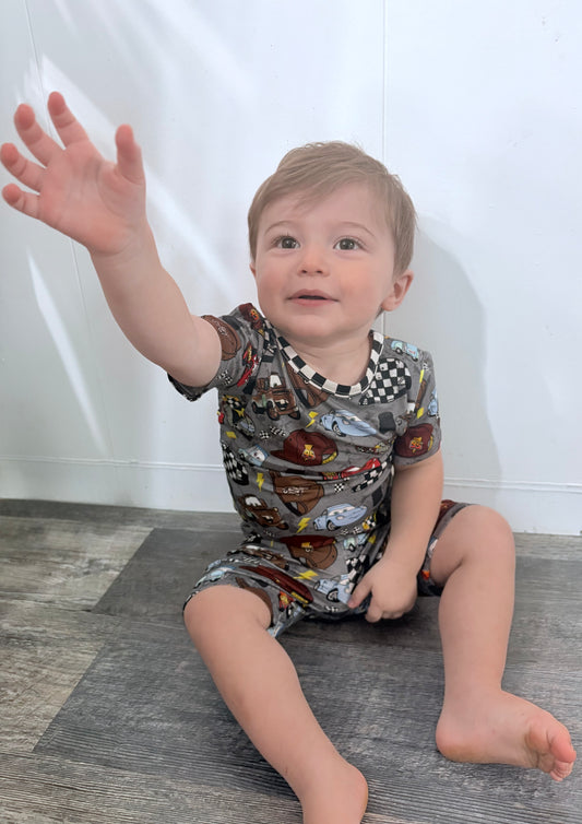 Cars SnapBack Short sets