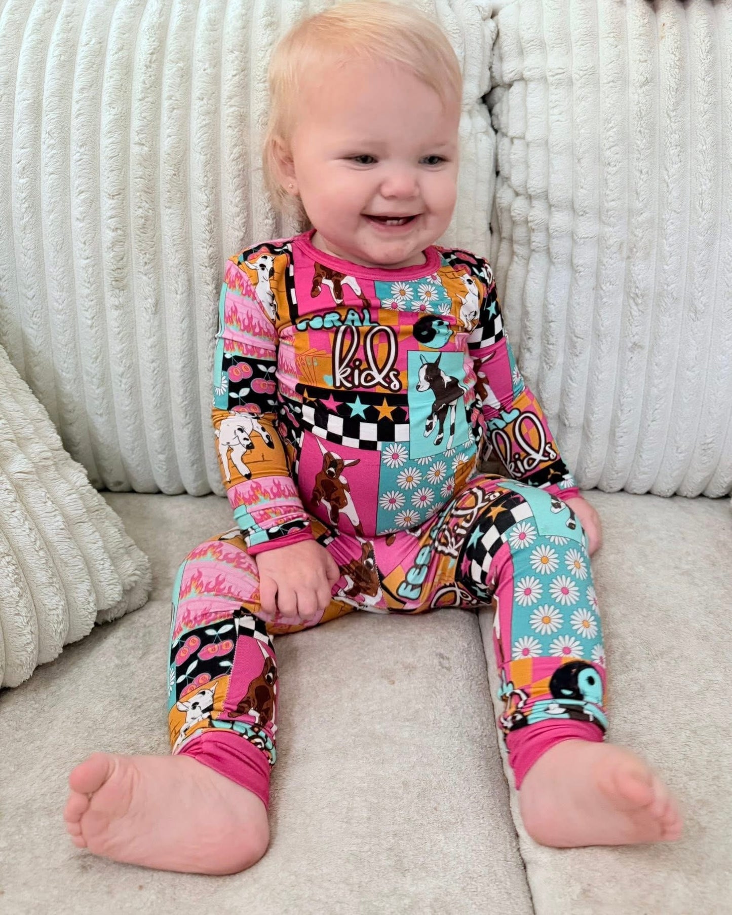 Feral Kids Girl Longsleeve Set