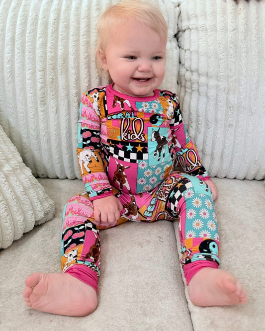 Feral Kids Girl Longsleeve Set