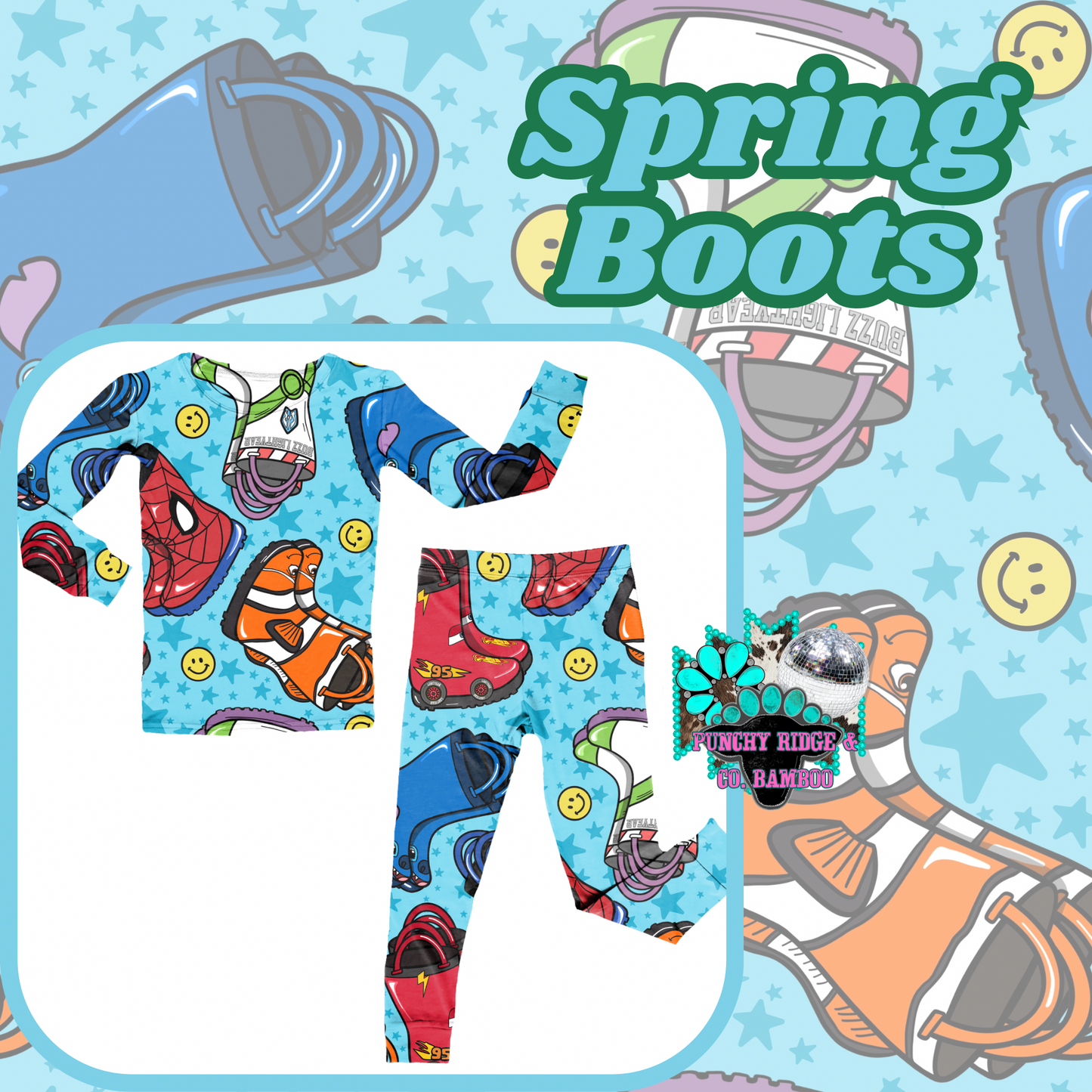 Spring Boots (Boy)
