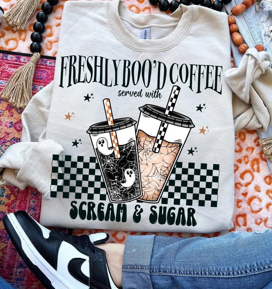 Freshly Boo’D coffee