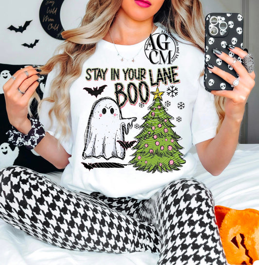 Stay in your Lane Boo 👻