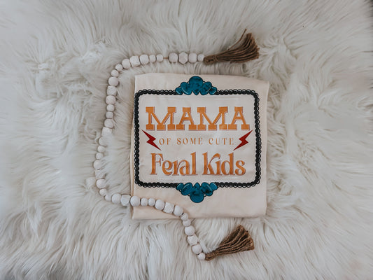 Mama of some cute feral kids