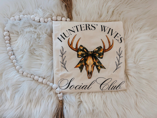 Hunters wife social club