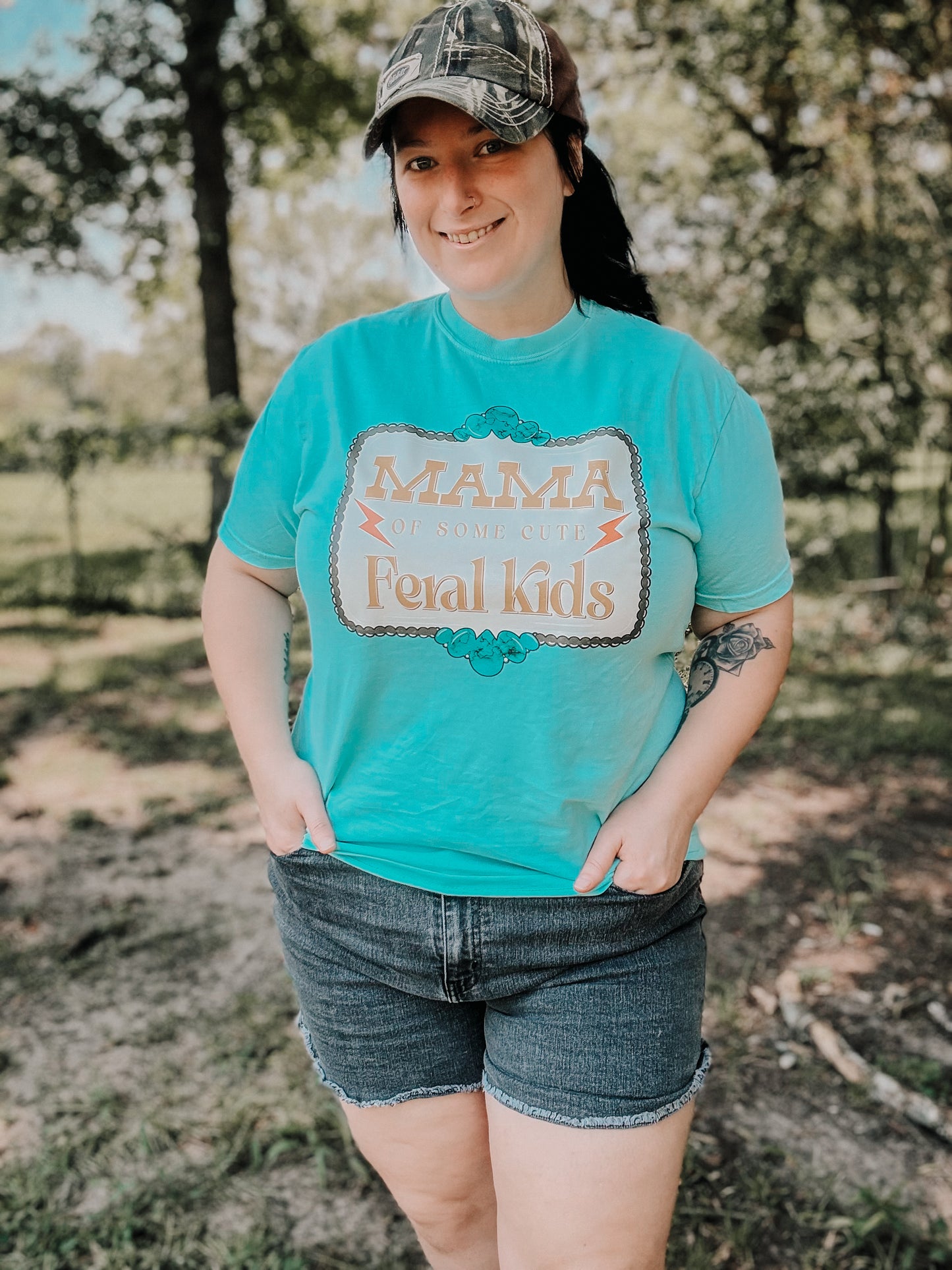Mama of some feral kids