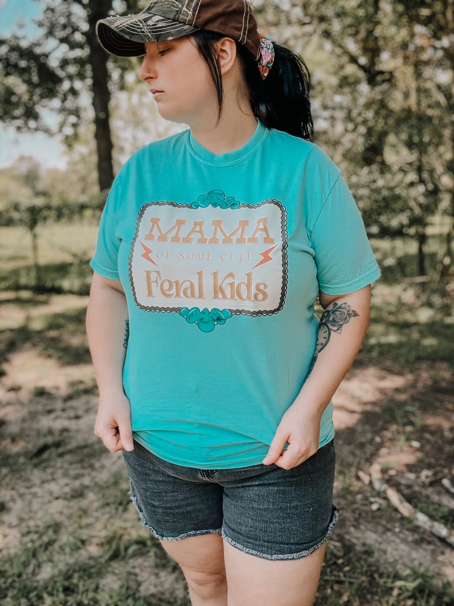 Mama of some feral kids