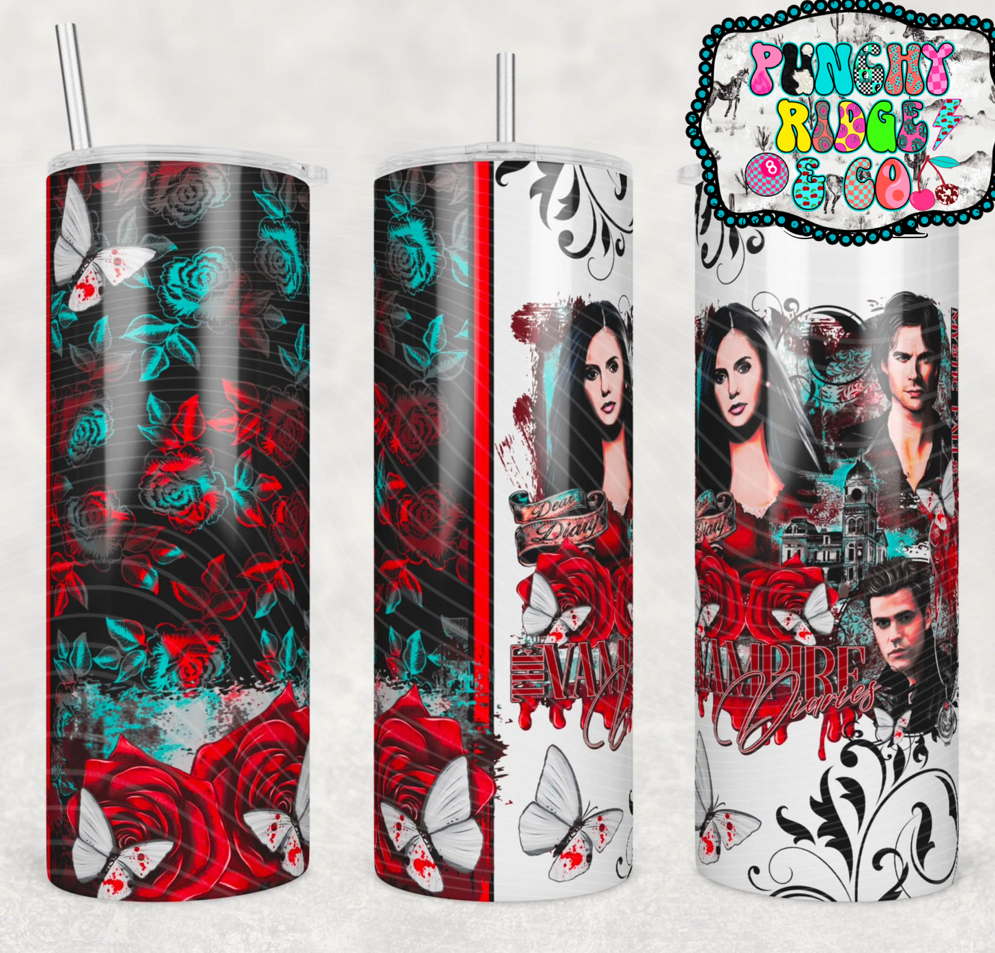 Vampire Diaries Tumbler