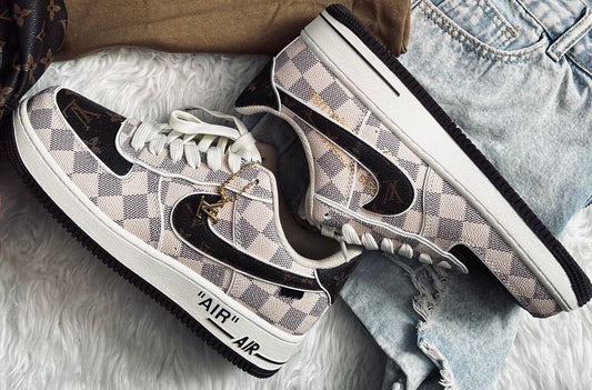 Checkered dunks ✨