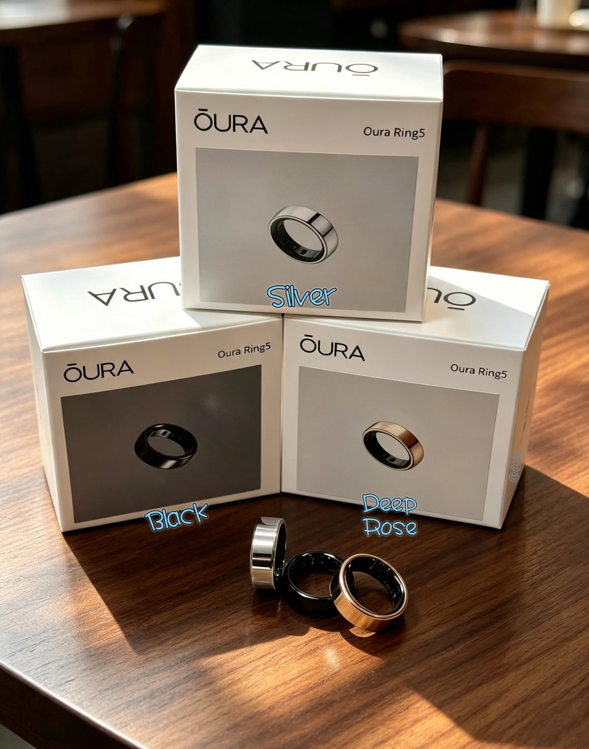 ✨ SMART WELLNESS RING ✨