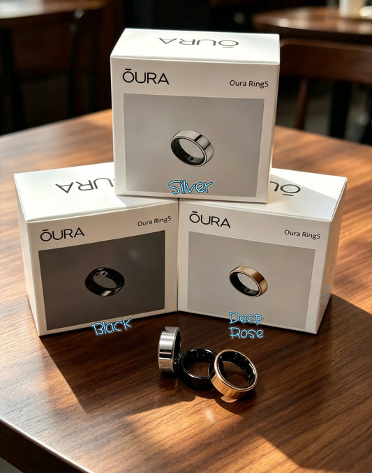 ✨ SMART WELLNESS RING ✨
