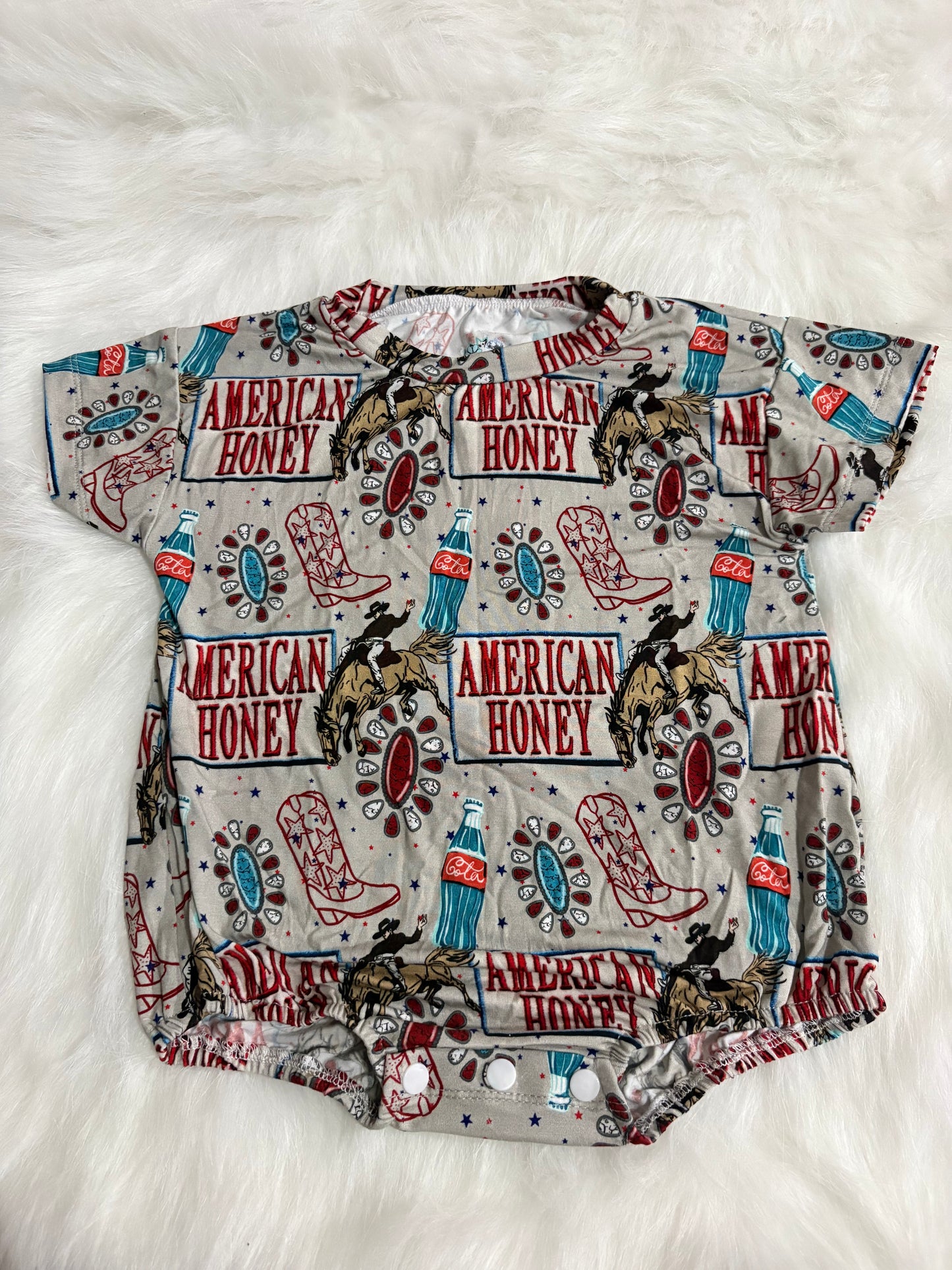 American 🇺🇸 Honey Bubble