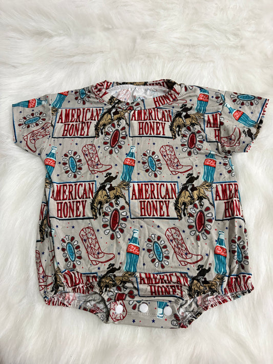 American 🇺🇸 Honey Bubble