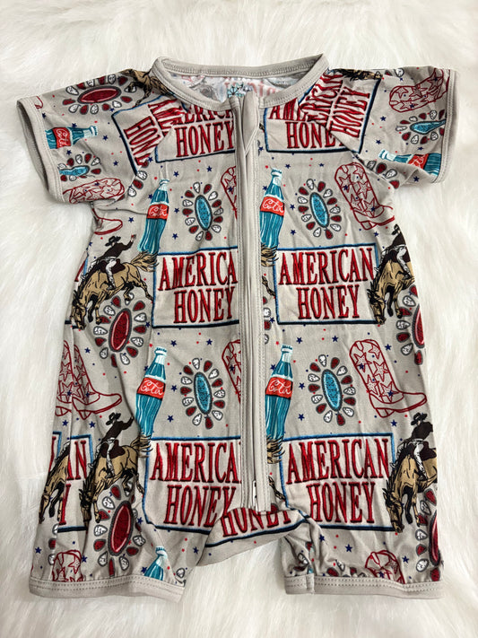 American 🇺🇸 Honey Shortie