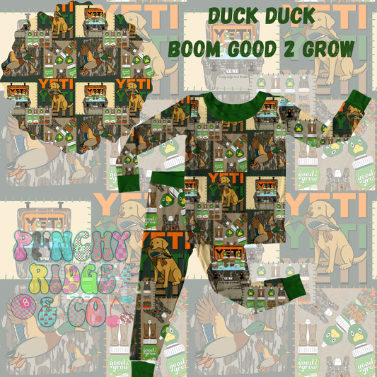 Duck Duck Boom G2G 🦆