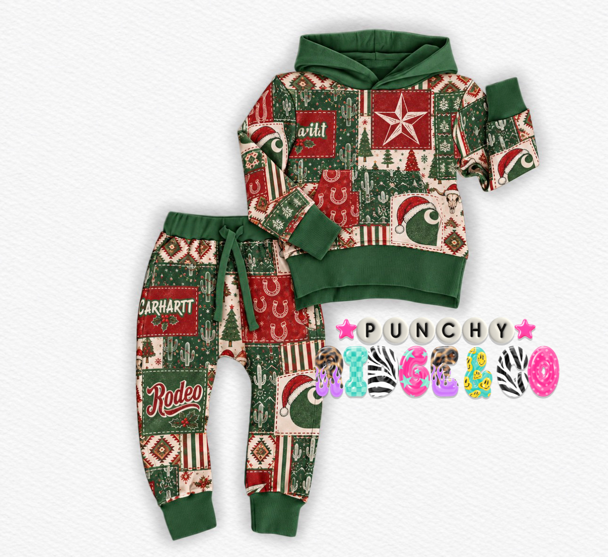 Punchy little Christmas