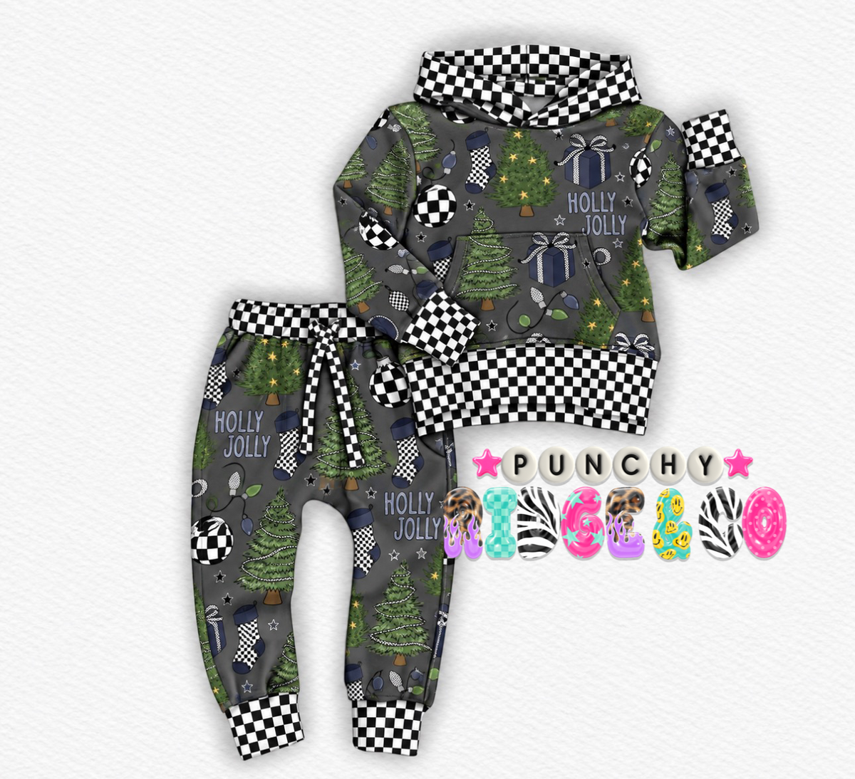 Checkered Christmas