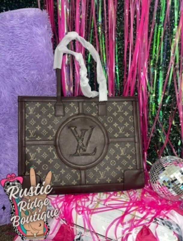 Luxe statement tote