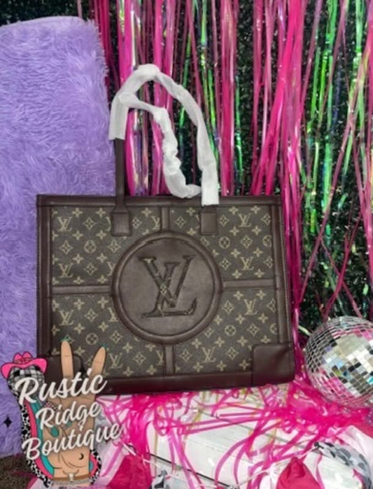 Luxe statement tote