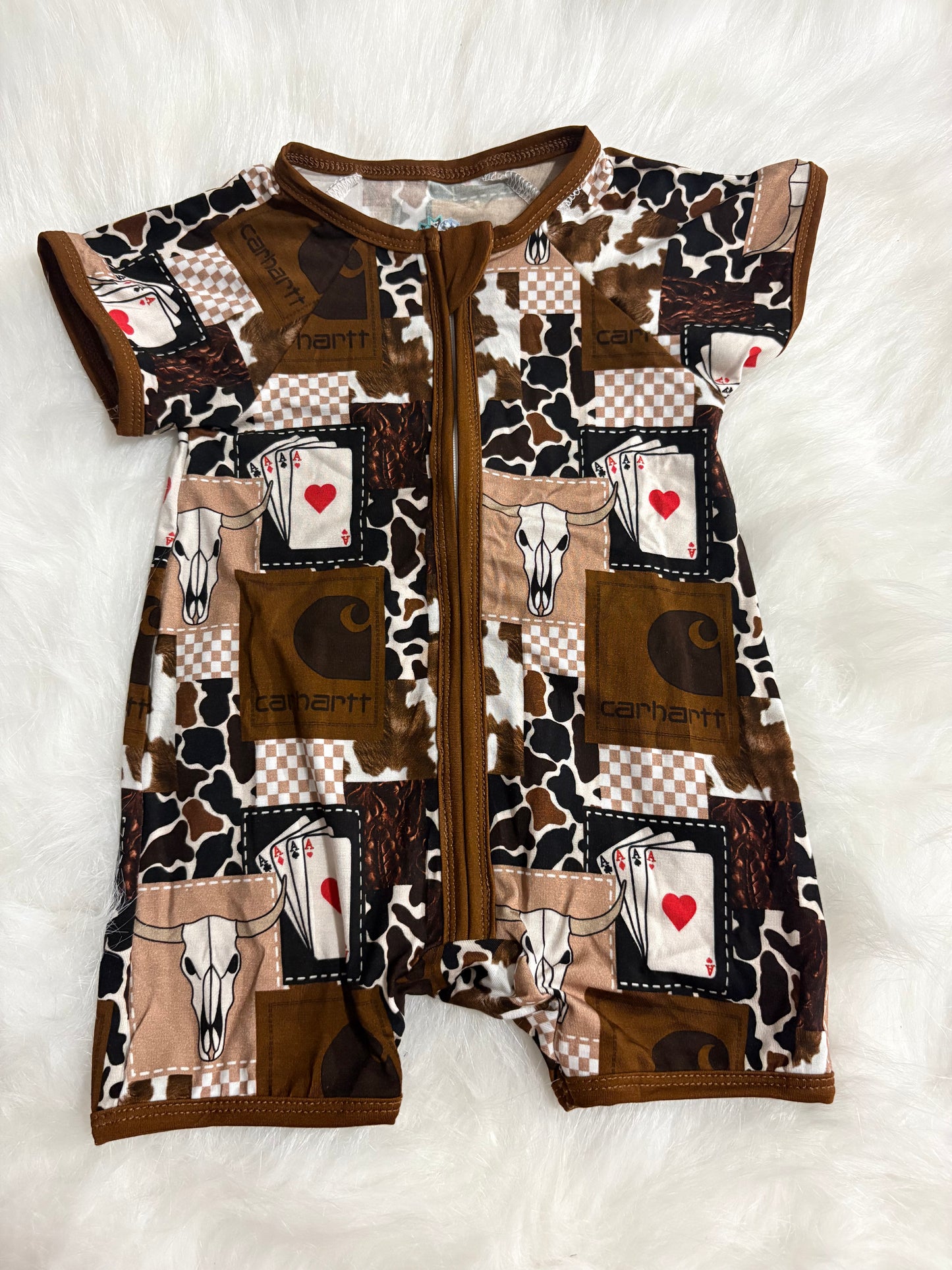 Rustic Carhartt Shortie