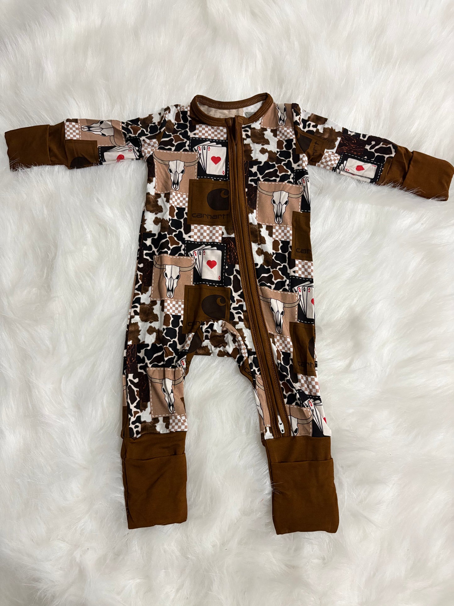 Rustic Carhartt zippy