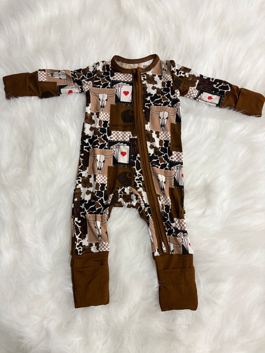 Rustic Carhartt zippy