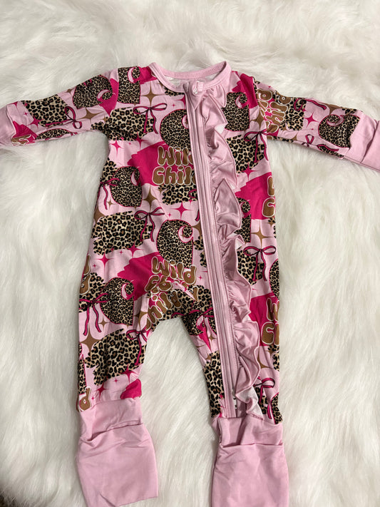 Wild child Ruffle zippy