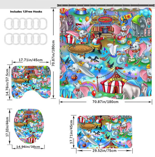 Preorder dumbo bathroom set
