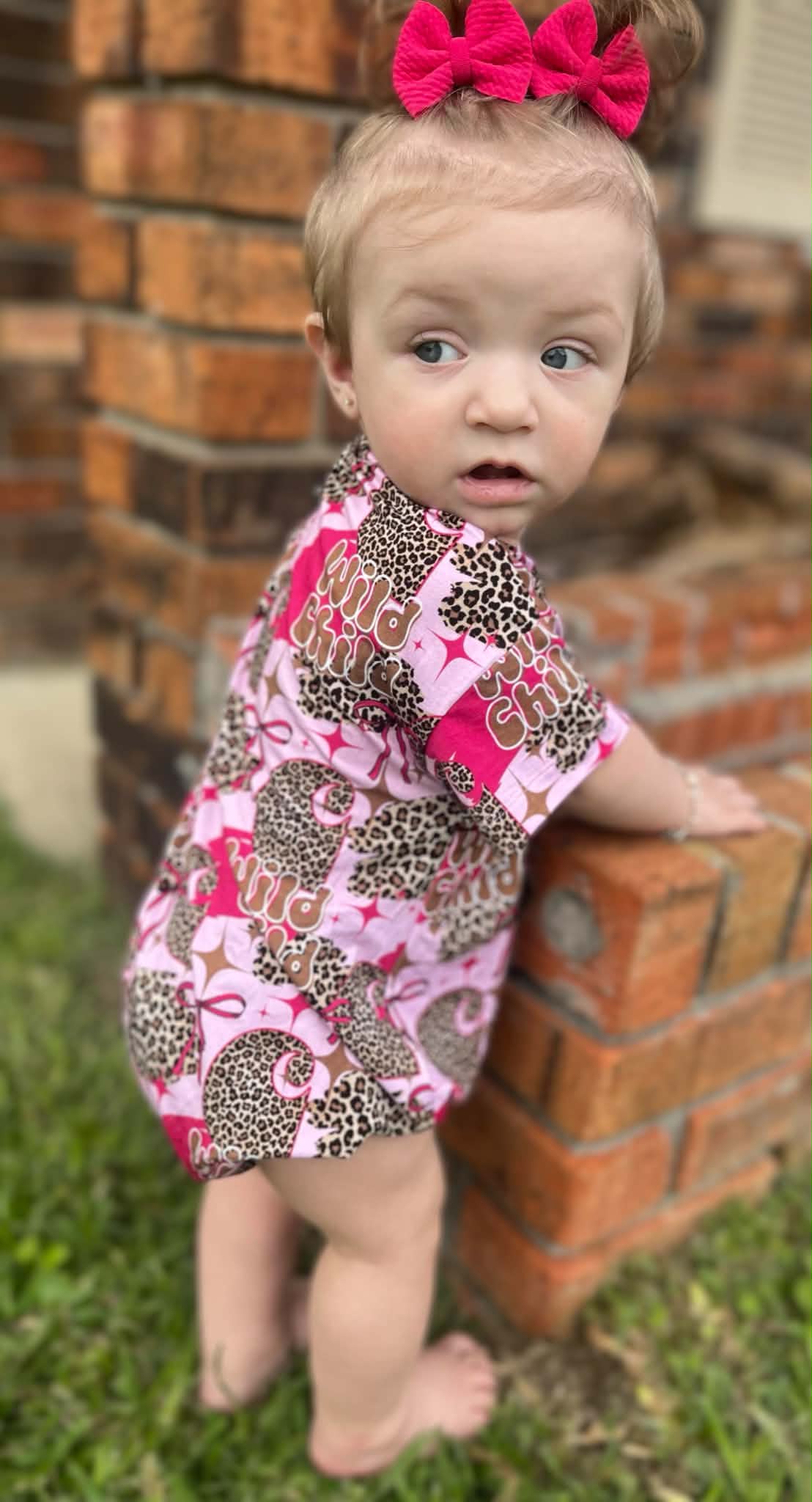 Wild child bubble