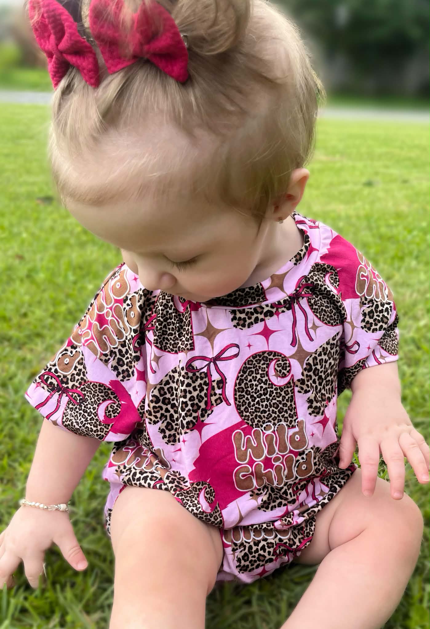 Wild child bubble