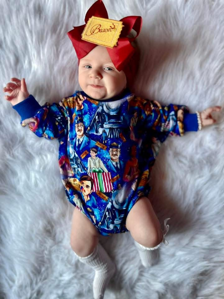 The Polar Express Long Sleeve Bubble