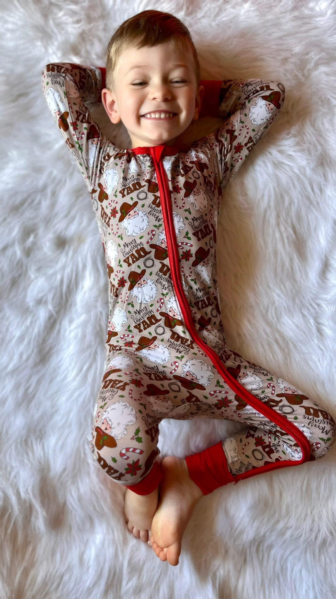 Merry Western Christmas Zippy