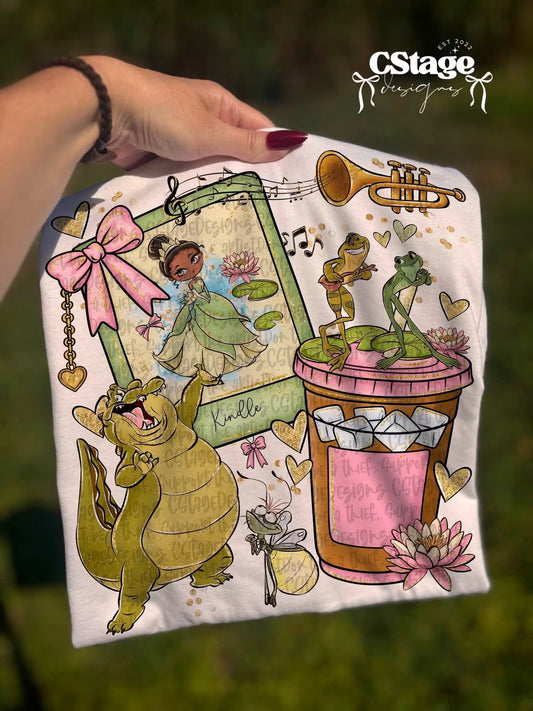 Princess & the frog