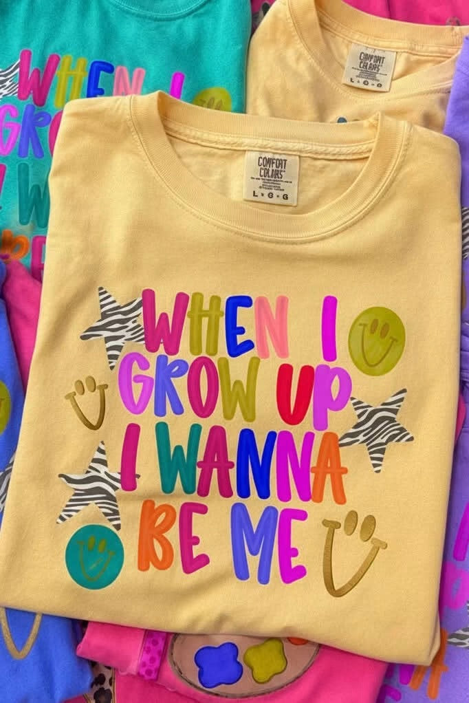When I grow up