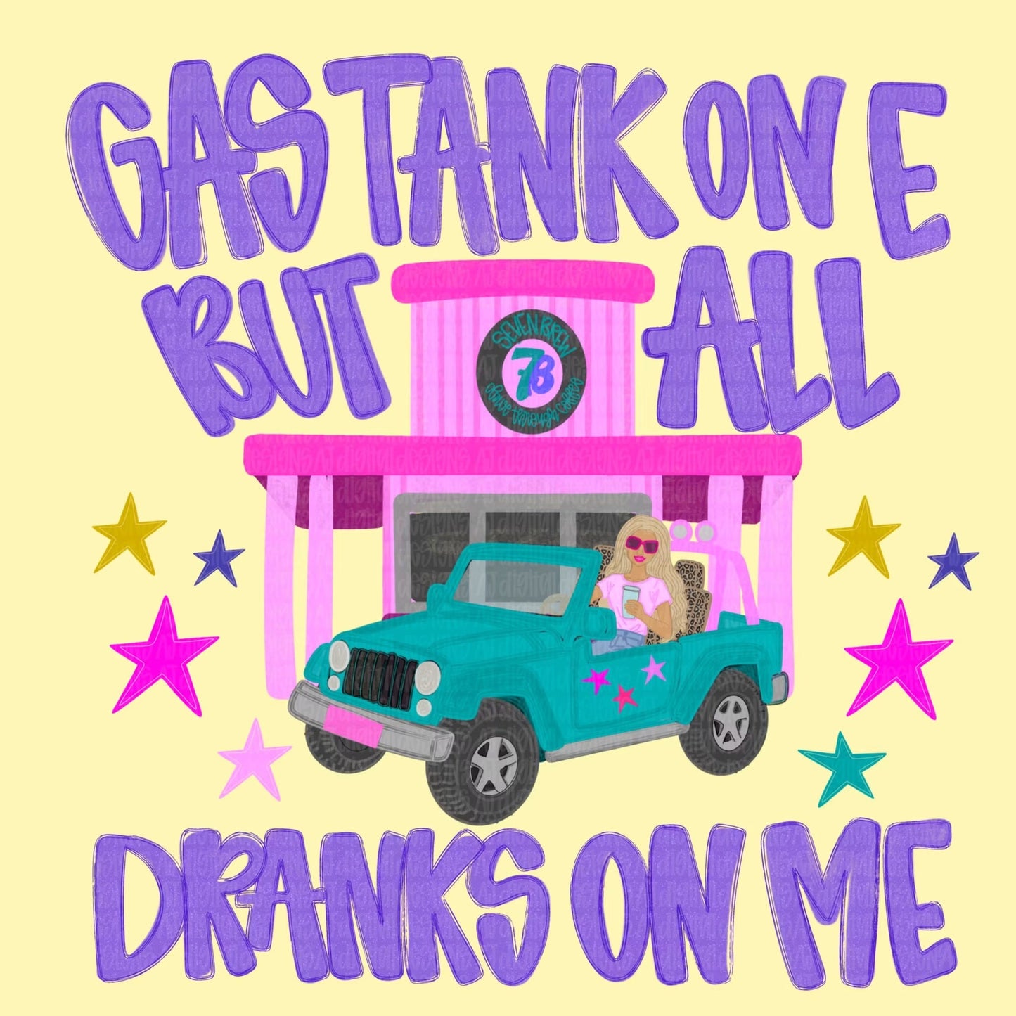 7 Brew Barbie