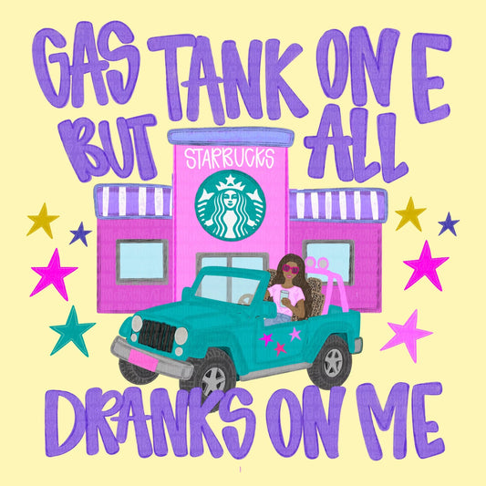 Starbucks Barbie