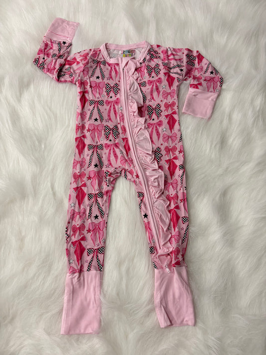 Bows Bows Bows Ruffle Zippy