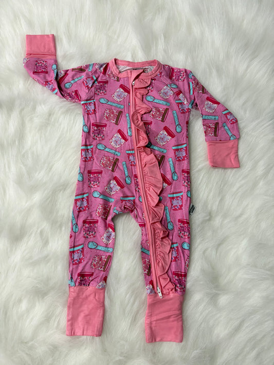 Western Scoops Ruffle Zippy