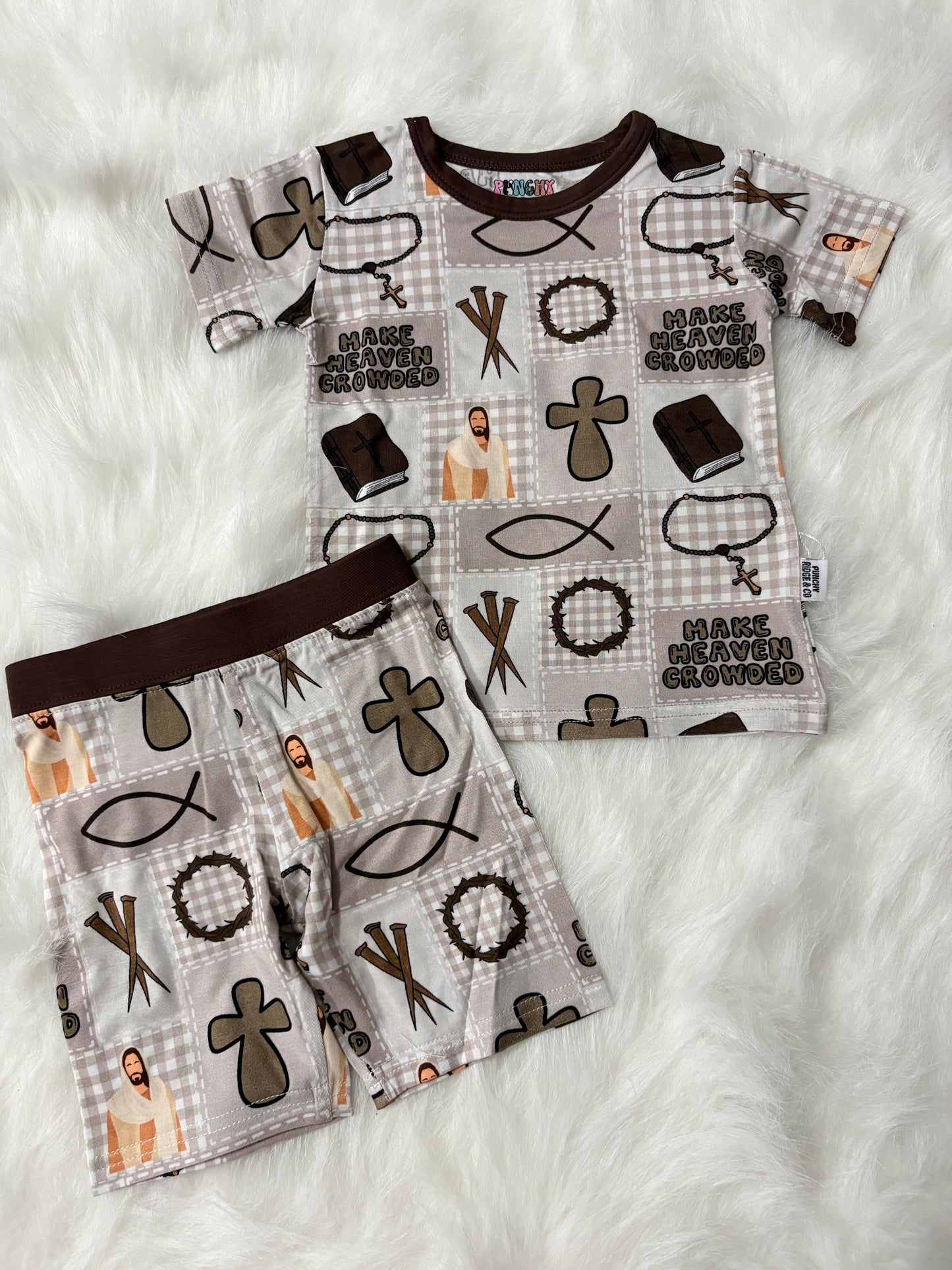 Make Heaven Crowded Short Set