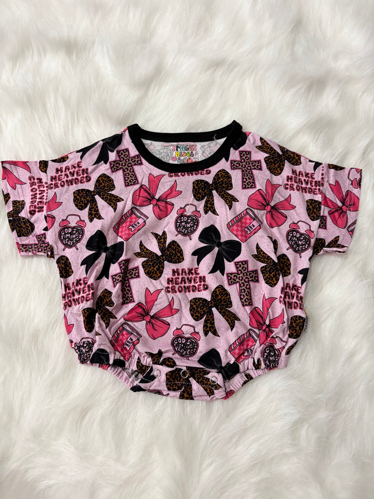 Make heaven Crowded Bubble