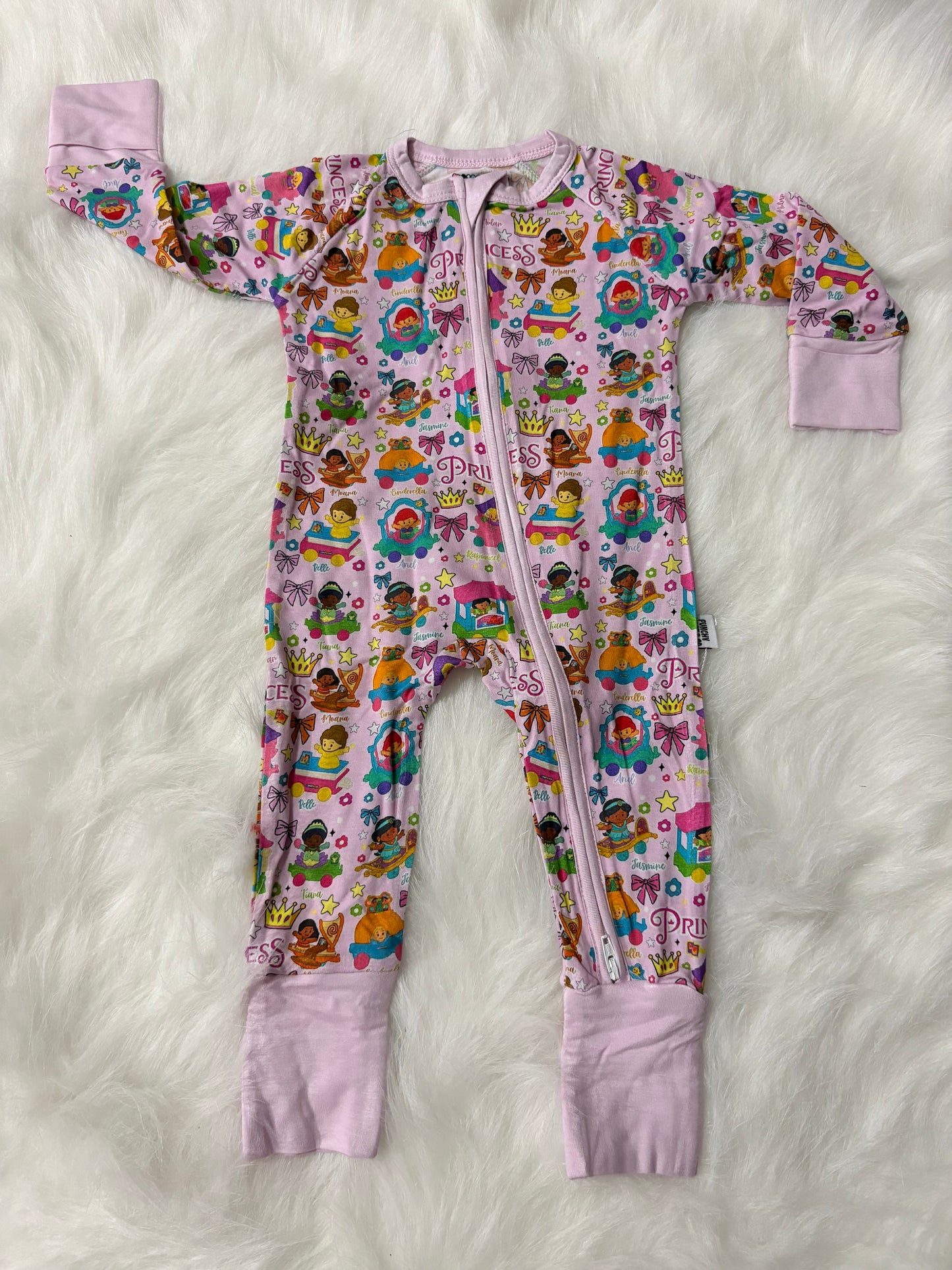 Princess Little People Zippy