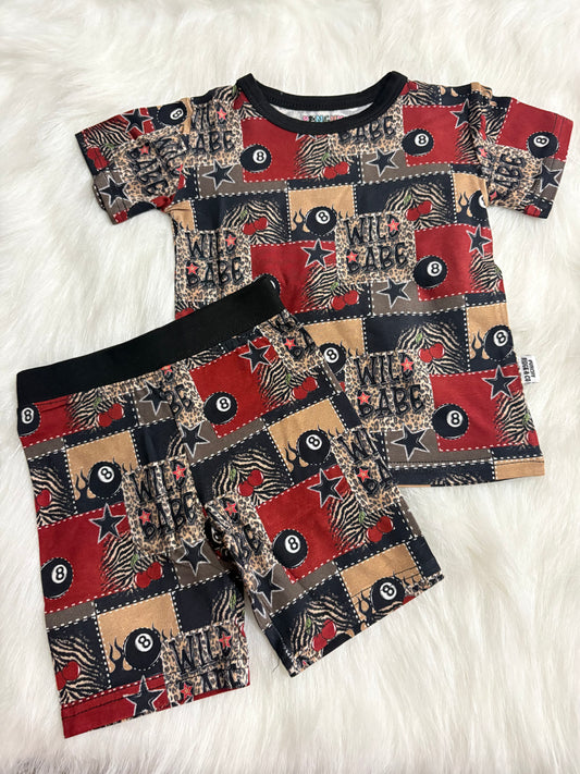 Wild Babe Short Set