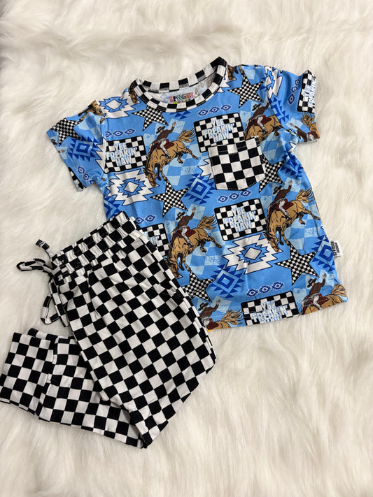 Yee Freakin’ Haw Pocket Tee & Joggers