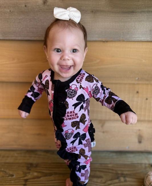 Make Heaven Crowded Ruffle Zippy