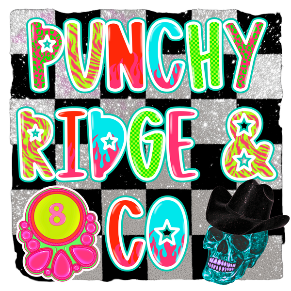 Punchy Ridge Bamboo & More